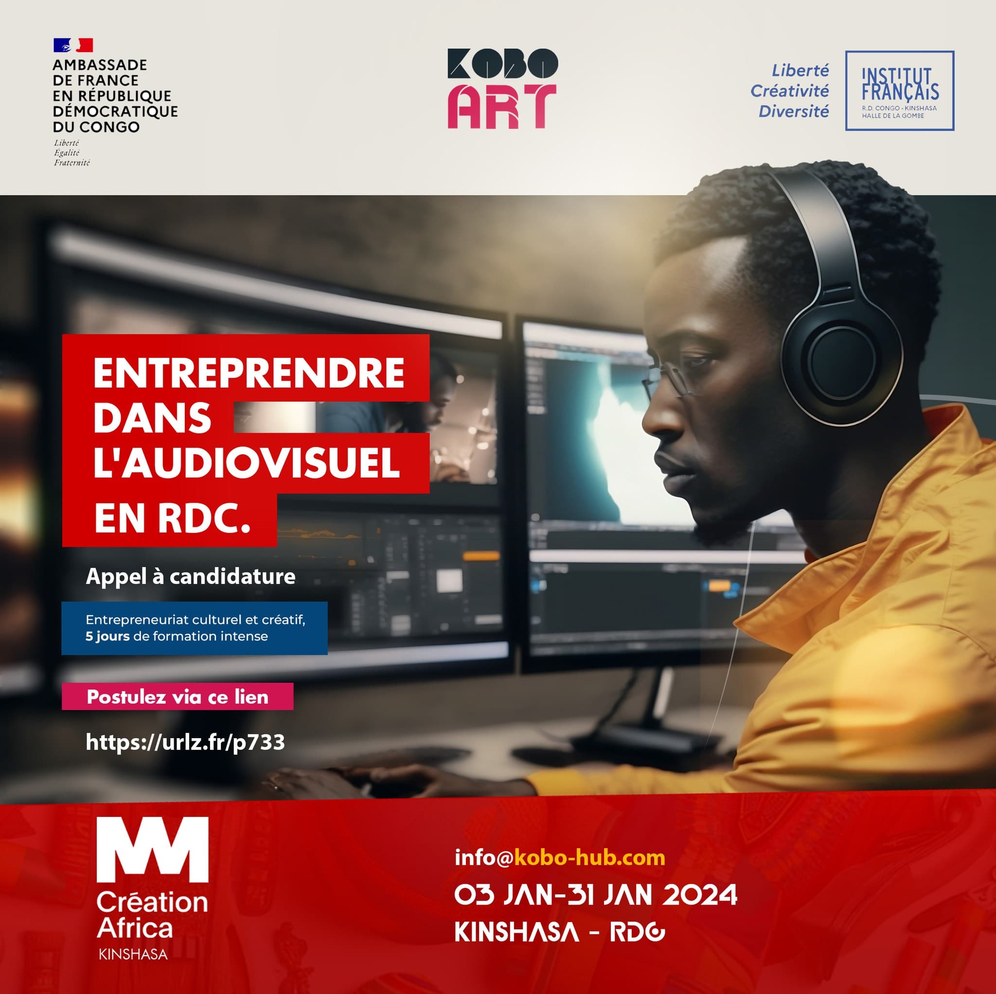 Good News pour les Passionnés de l’Audiovisuel !