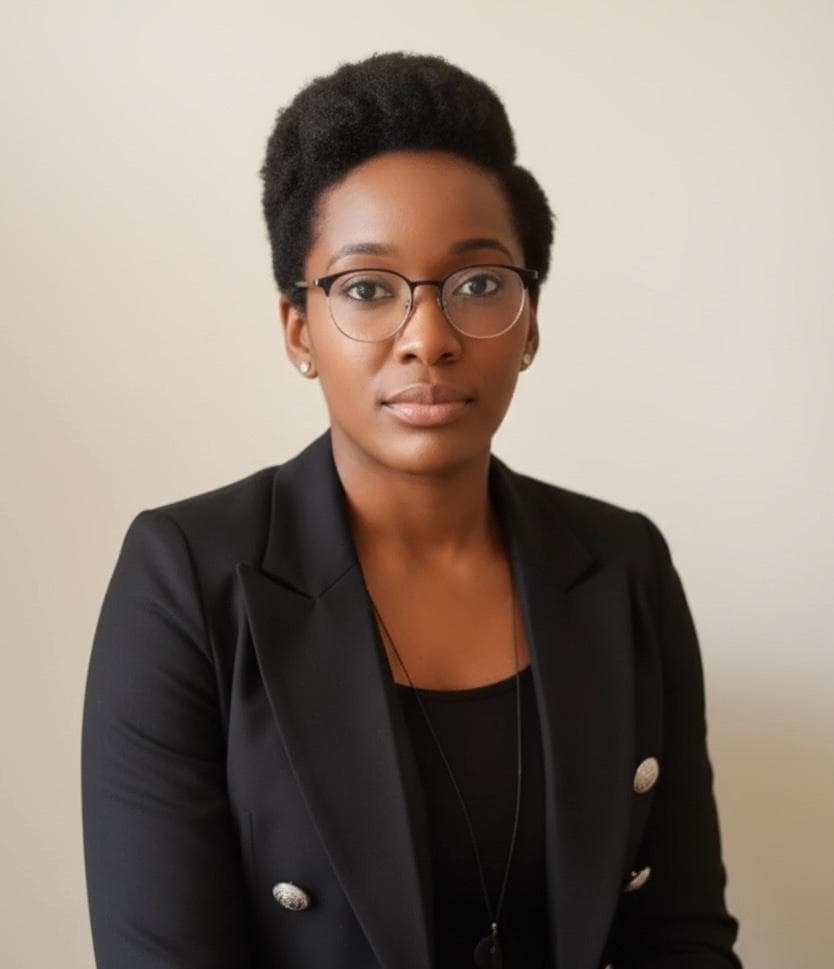 Portrait de Sidonie Latere, fondatrice et CEO de Kobo Hub